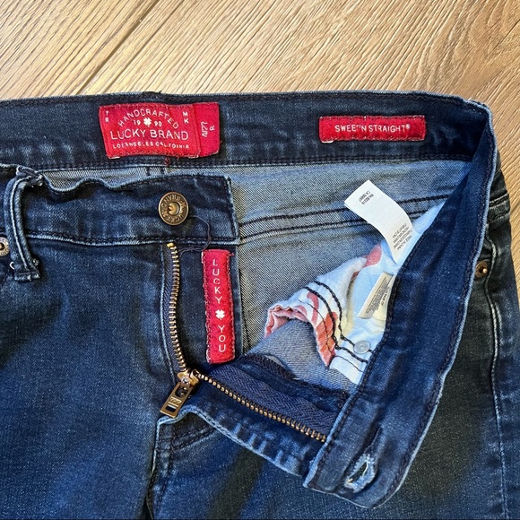 Lucky Brand “Sweet’n Straight” jeans - Picture 2 of 4